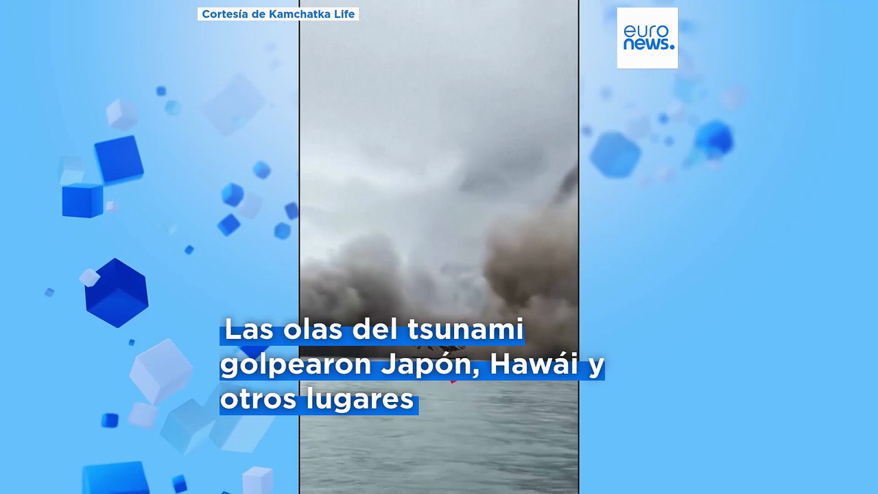 Megaterremoto de 8,8 en Kamchatka: varios herid...