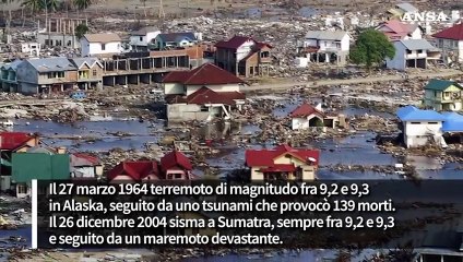 Ecco i terremoti piu' violenti di sempre