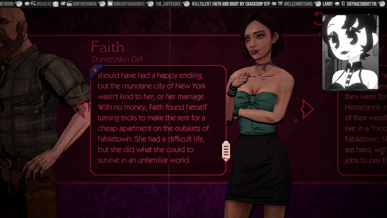 Pumpkin potion plays wolf among us part 5 - 0_0 & aeddhg (1080p, h264, youtube)