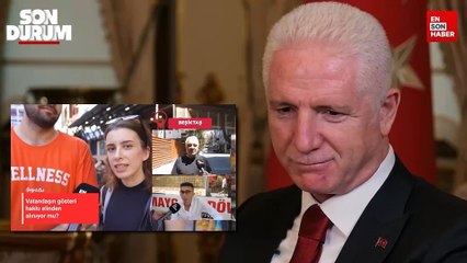 Vali Gül, sokaktan gelen 'yasakçı bir vali misiniz' sorusunu cevapladı