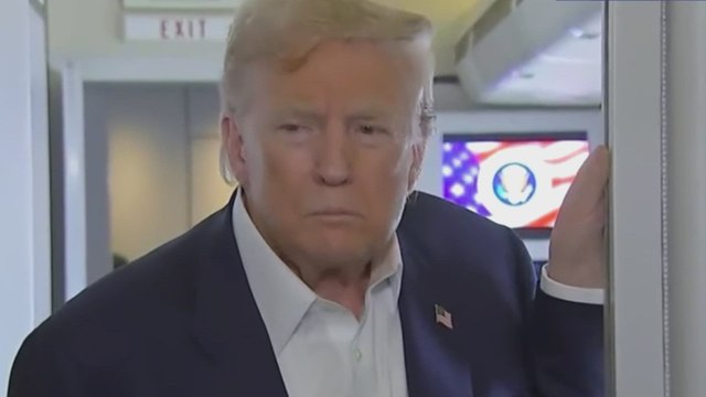 Trump’s Golf Drive Turns Into Savage Biden Mockery
