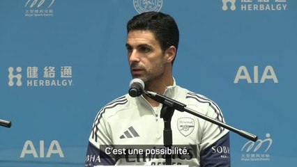Arsenal - Arteta : "Gyökeres est déjà très attaché au club"
