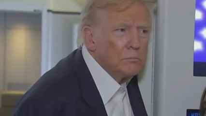 Trump CLASHES with NBC reporter aboard Air Force One in explosive exchange