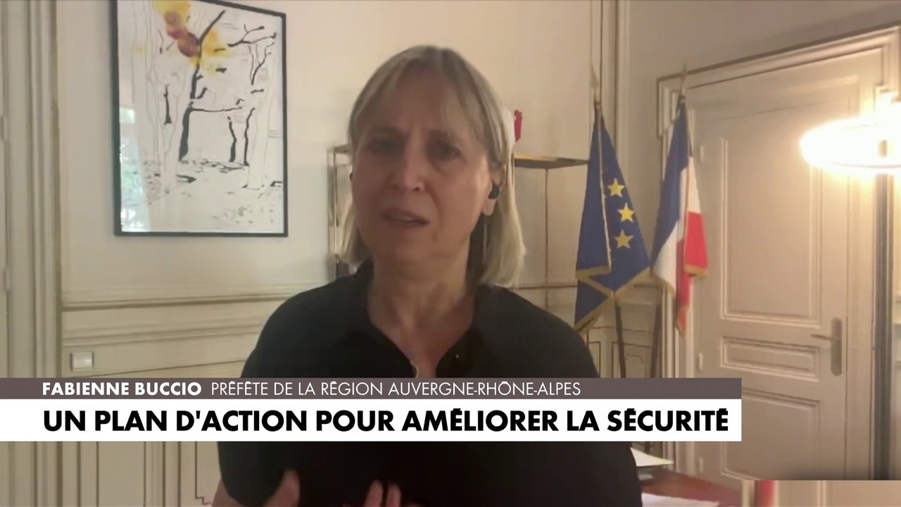 La préfète de la région Auvergne-Rhône-Alpes dé...