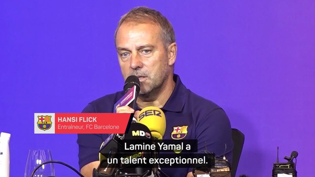 Flick : Lamine Yamal a un talent exceptionnel