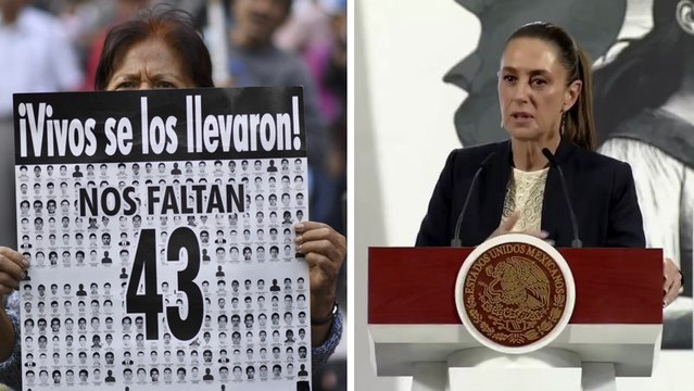 Claudia Sheinbaum asegura que se trabajan en nuevas herramientas de investigación en el caso Ayotzinapa