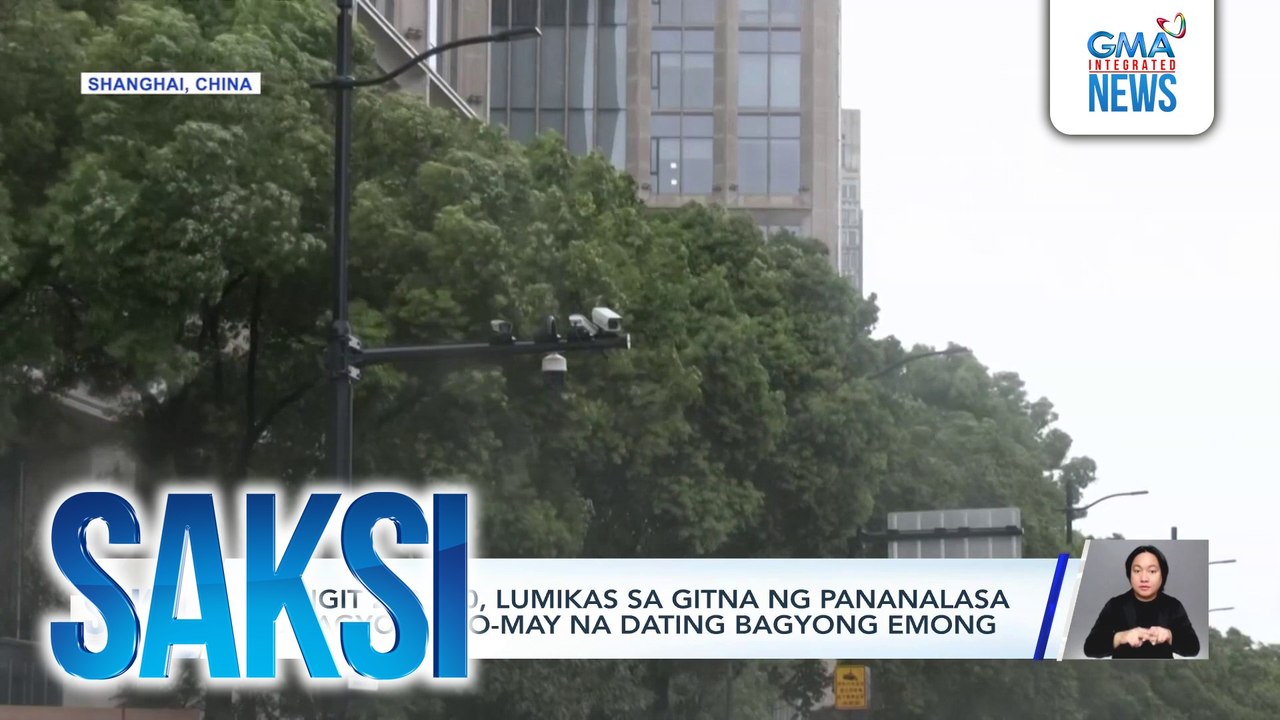 Saksi: (Part 3) Pananalasa ng Bagyong Co-May sa China; Alden Richards, nagsimula nang mag-aral para maging piloto; David Licauco at Jillian Ward, magsasama sa isang serye