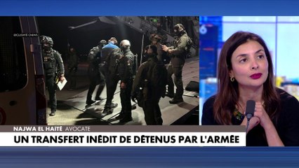 Une avocate évoque le transfert inédit de détenus par l'armée