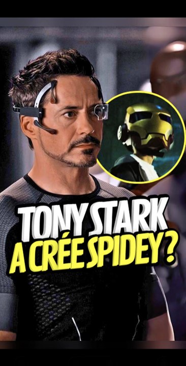 Tony Stark aurait crée Spidey ? #CapCut #tonystark #ironman #spiderman #peterparker #marvel #mcu #avengers #civilwar #pourtoi #fyp #onregardequoi