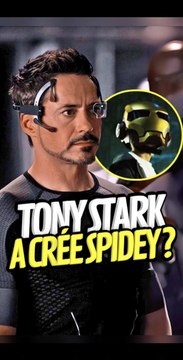 Tony Stark aurait crée Spidey ? #CapCut #tonystark #ironman #spiderman #peterparker #marvel #mcu #avengers #civilwar #pourtoi #fyp #onregardequoi