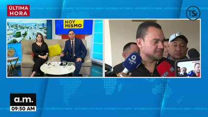 Zambrano: nosotros seguimos respaldando a Cossette López