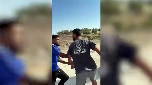 Un colono israelí mató en Cisjordania a un palestino que colaboró con un documenta