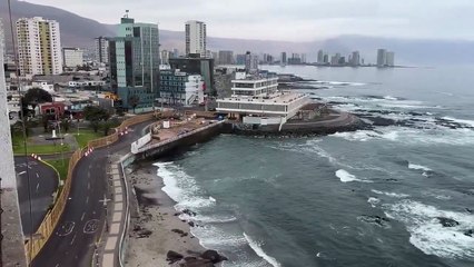 Alerta en Chile por llegada de un Tsunami