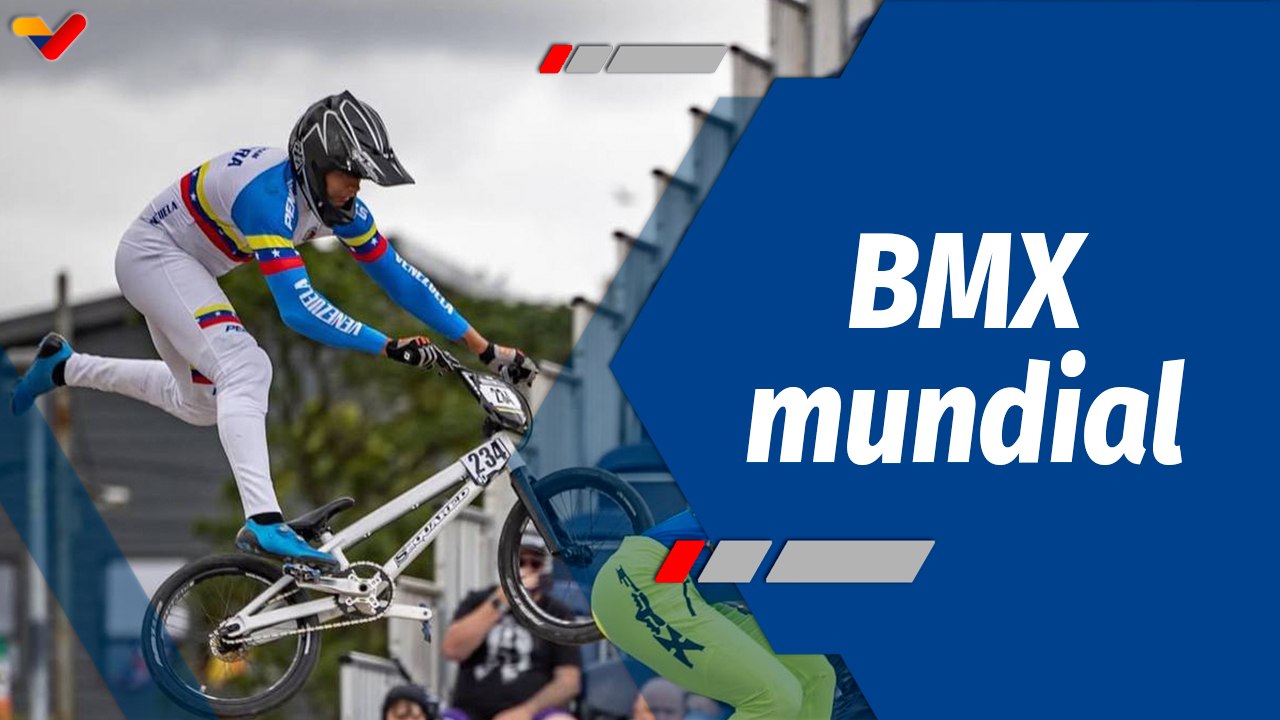 Deportes VTV | La delegación venezolana brilla en el Campeonato Mundial BMX Racing 2025