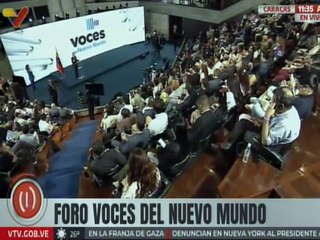 Yván Gil instó a crear una red comunicacional para defender las verdades de los pueblos del mundo