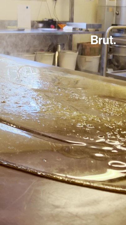 La recette des berlingots de Carpentras