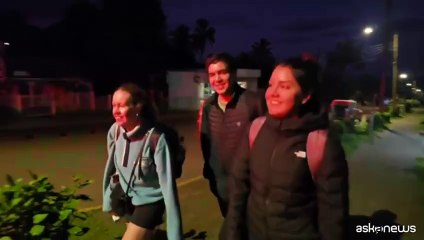 Allerta tsunami sull'isola di Pasqua, residenti evacuati