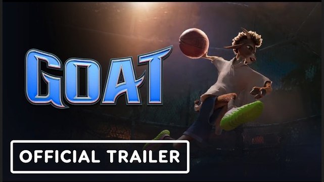 GOAT | Teaser Trailer - Caleb McLaughlin, Jenifer Lewis, David Harbour