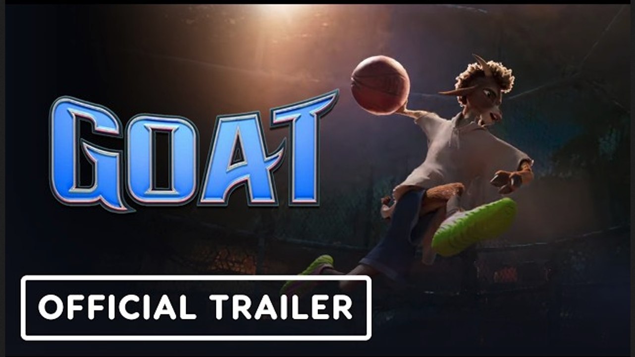 GOAT | Teaser Trailer - Caleb McLaughlin, Jenifer Lewis, David Harbour