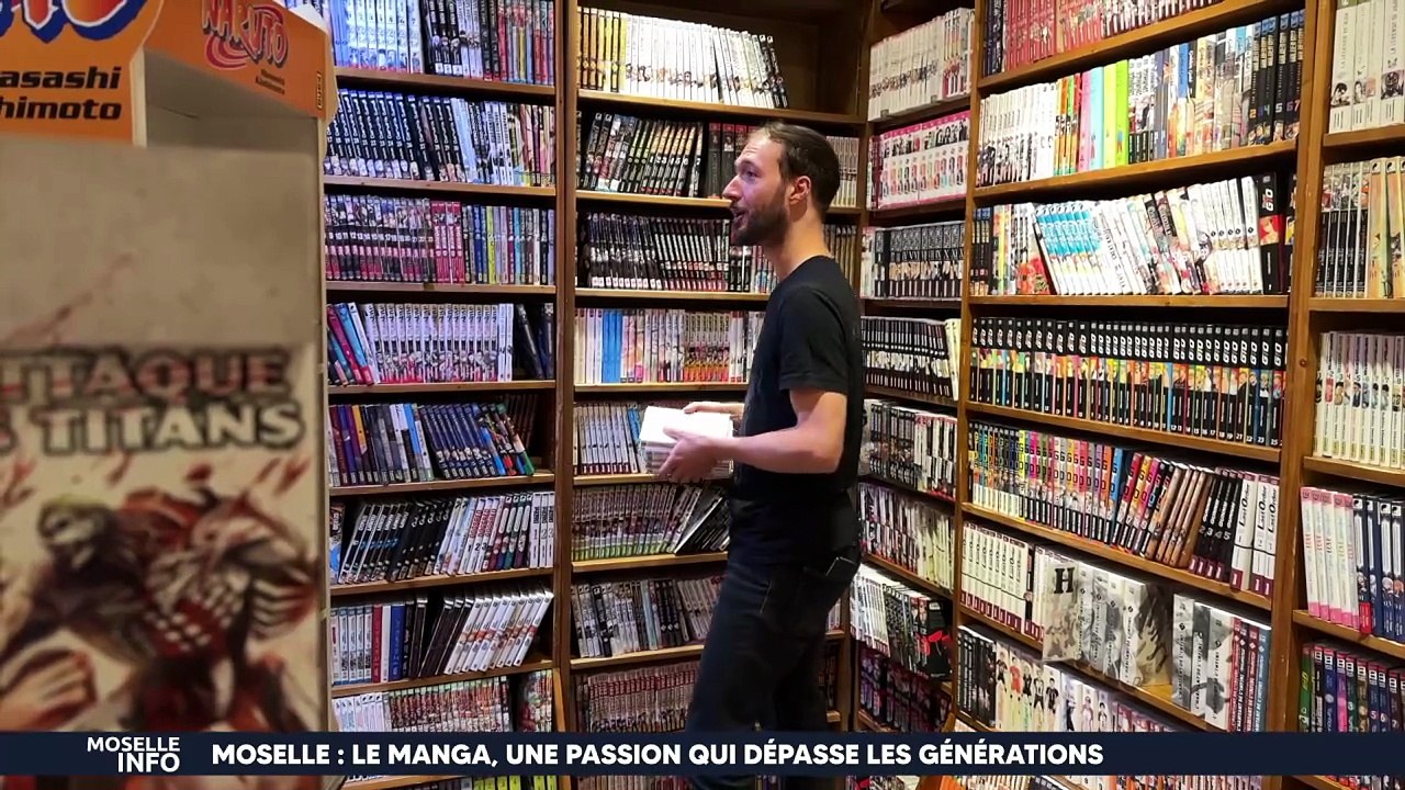Moselle : le manga, une passion qui dépasse les...