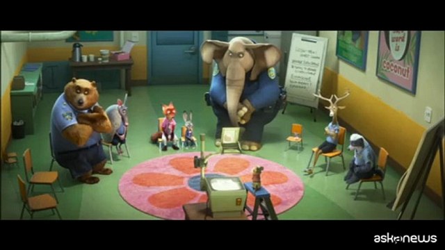 Zootropolis 2 , Hopps e Wilde sulle tracce di un serpente