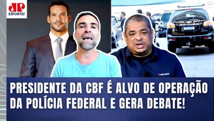 "É MAIS UM ESCÂNDALO! SAIU A INFORMAÇÃO que o PRESIDENTE DA CBF foi..." CASO DE POLÍCIA REPERCUTE!