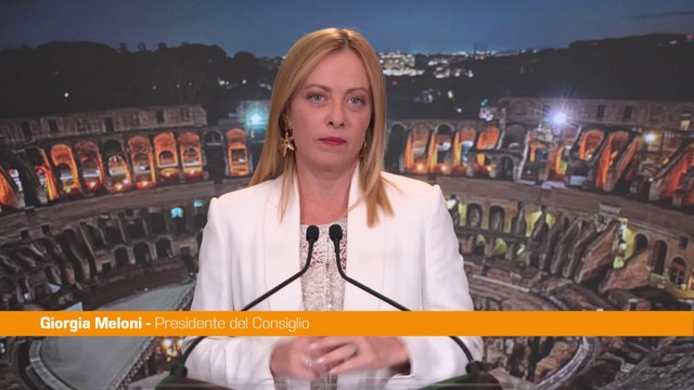 Meloni Con la riforma diamo a Roma Capitale il valore che merita