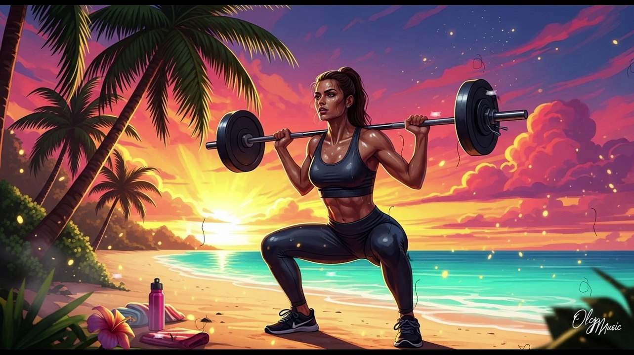 Tropical Workout Fire – OlcyMusic