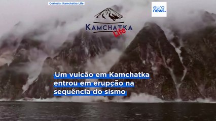 Vários feridos na Rússia após terramoto e tsunami
