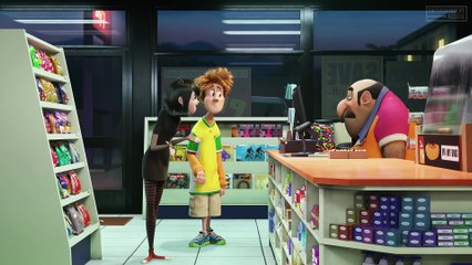 Mavis Does Funny Human Stuff In HOTEL TRANSYLVANIA 2 & More Awesome Movie Scenes!