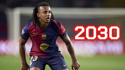 Jules Koundé anuncia su renovación con el Barcelona hasta el 2030
