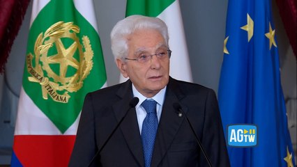 Gaza, Mattarella: «Difficile vedere catena errori, c'è ostinazione a uccidere»