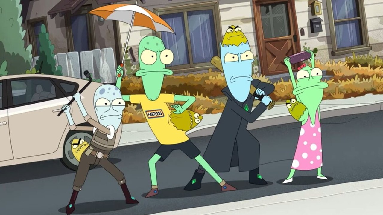 Solar Opposites: Zur 6. und letzten Staffel der besten Rick-and-Morty-Alternative gibt's einen neuen Teaser
