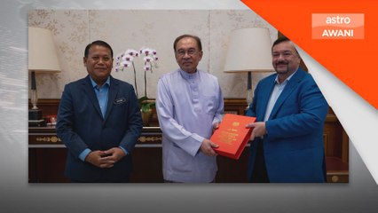 PM Anwar terima dokumen, bentang di Parlimen pada Khamis