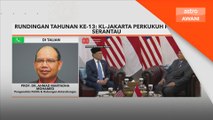Isu sempadan selesai hasil hubungan erat Anwar-Prabowo