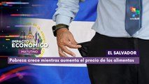Economía del Salvador se encuentra de capa caída lo que ha repercutido en más pobreza y desempleo