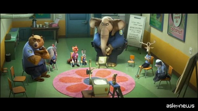 Zootropolis 2 , Hopps e Wilde sulle tracce di un serpente
