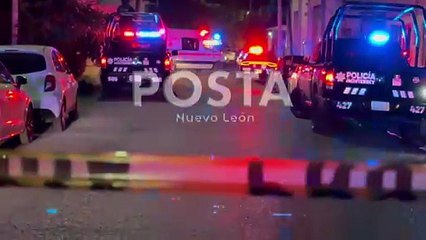 VIDEO | Ejecución a sangre fría en la colonia Argentina estremece Monterrey