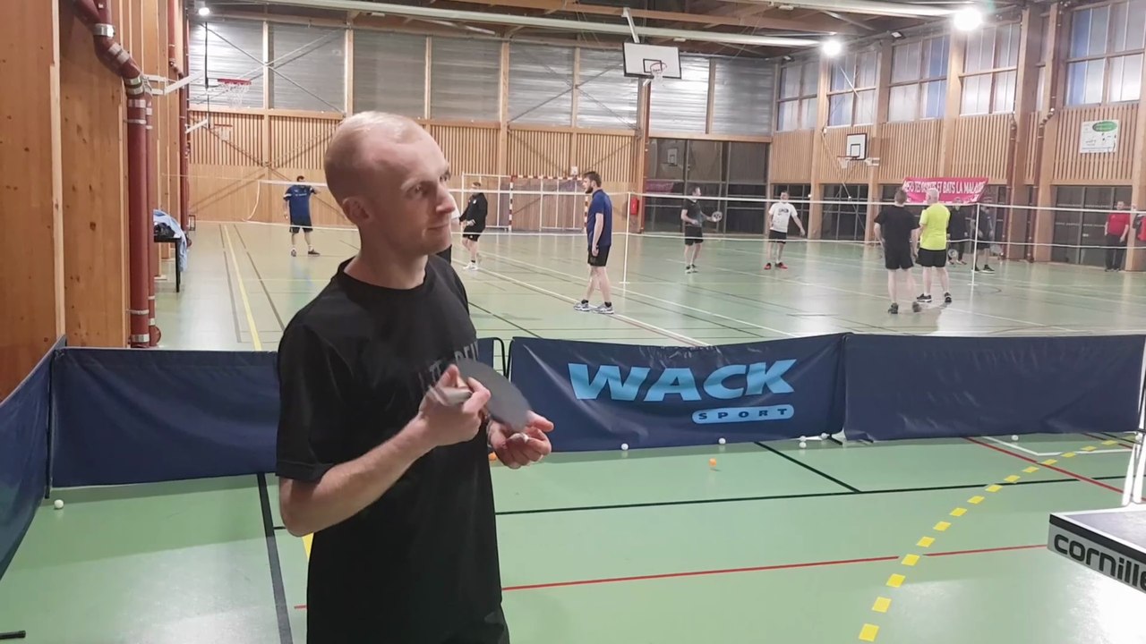 Entraînement de Tennis de Table à Nogent le 14/03/25 - Les pongistes de l'ASNTT