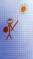 Ninja disegno 35