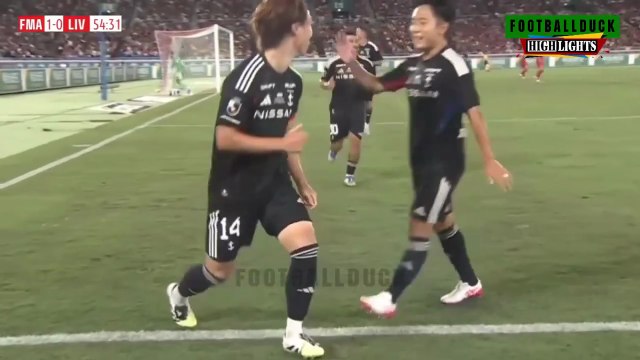 Liverpool vs Yokohama FM 3-1 Highlights & All Goals 🔥 Club Friendlies 2025 _ Final