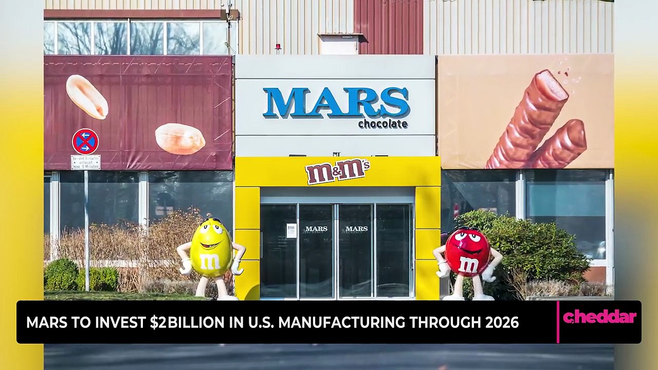 Mars to Invest $2 Billion in U.S. Manufacturing Through 2026 - video ...