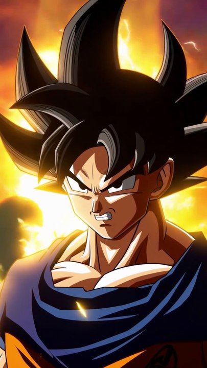 Goku’s Epic Super Saiyan Transformation | Explosive Anime Action on Planet Namek