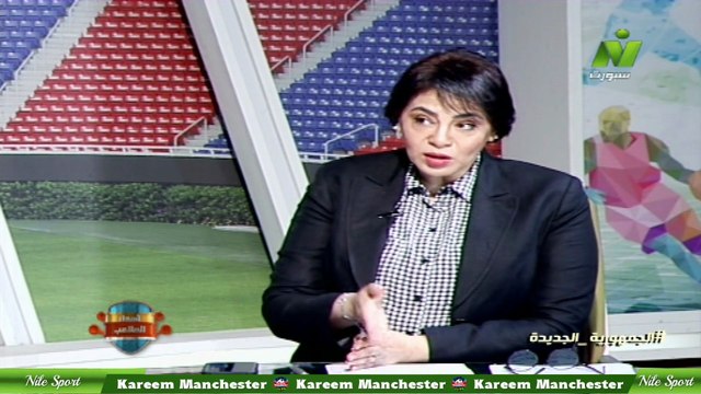 سماح عمار لقاء / محمد عادل المشرف على الكرة بنادى المقاولون اصداء الملاعب 30 يوليو 2025