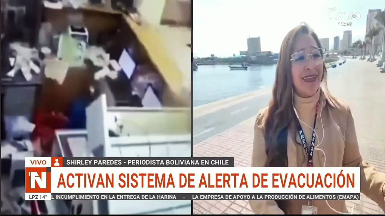 ALERTA TSUNAMI CHILE
