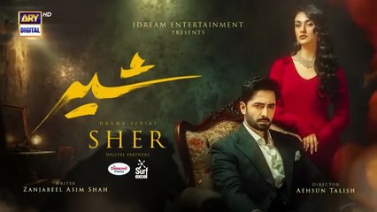 Sher Episode 22 | Digitally Presented by Diamond Paints & Surf Excel | Danish Taimoor | Sarah Khan | July 2025 | ARY Digital Drama