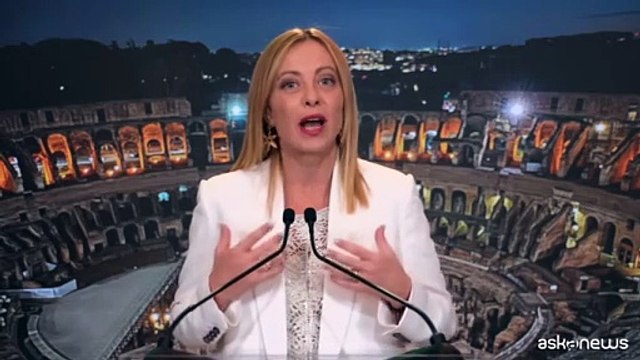 Meloni: Roma non è come le altre, con la riforma il valore che merita