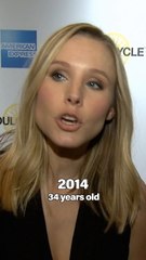 Kristen Bell Through The Years #shorts