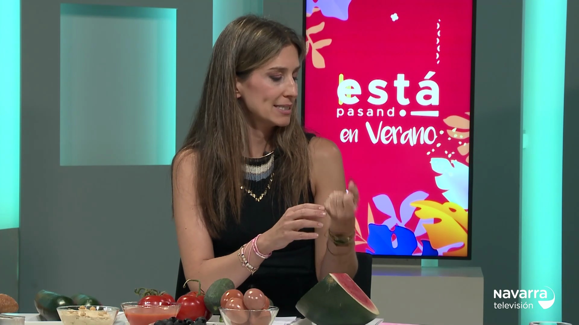 Menú veraniego y fresco con Patricia Lloves