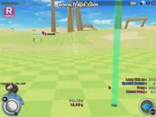 Albatross shining sand trou 8